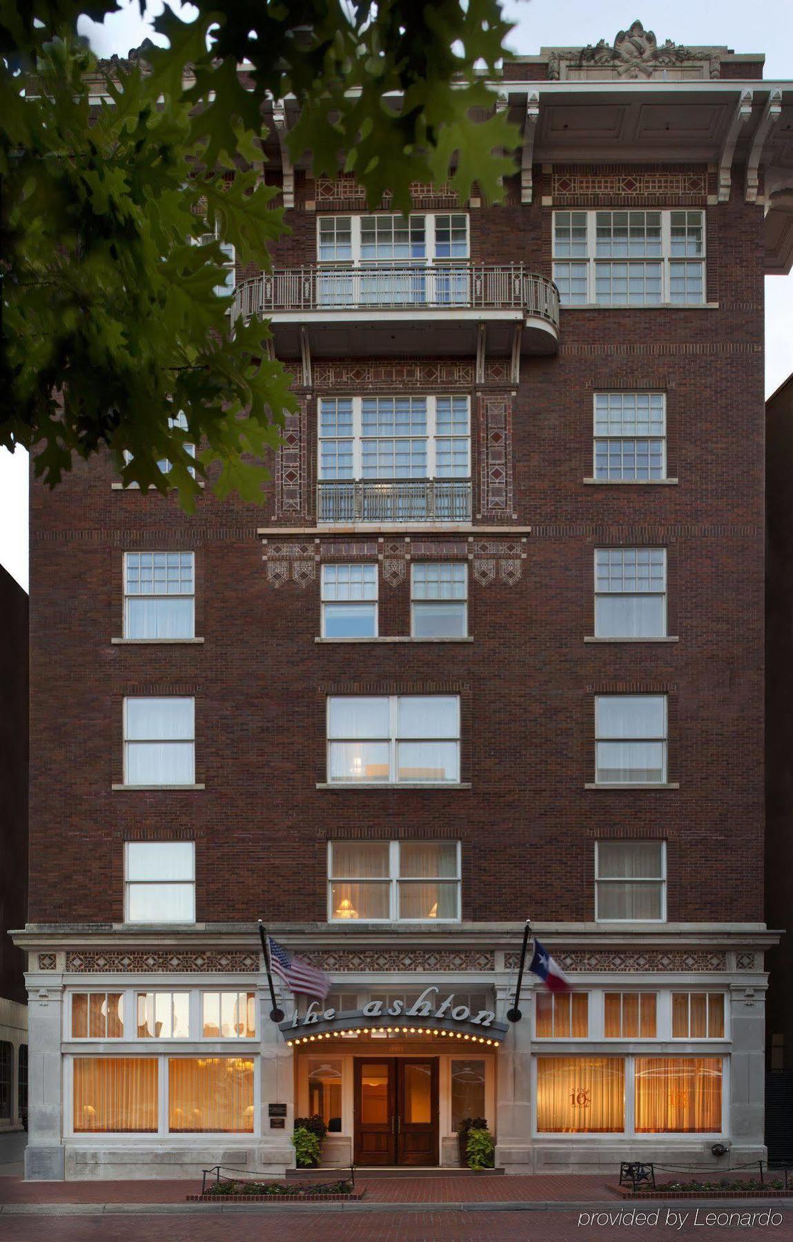 The Ashton Hotel Fort Worth Ngoại thất bức ảnh