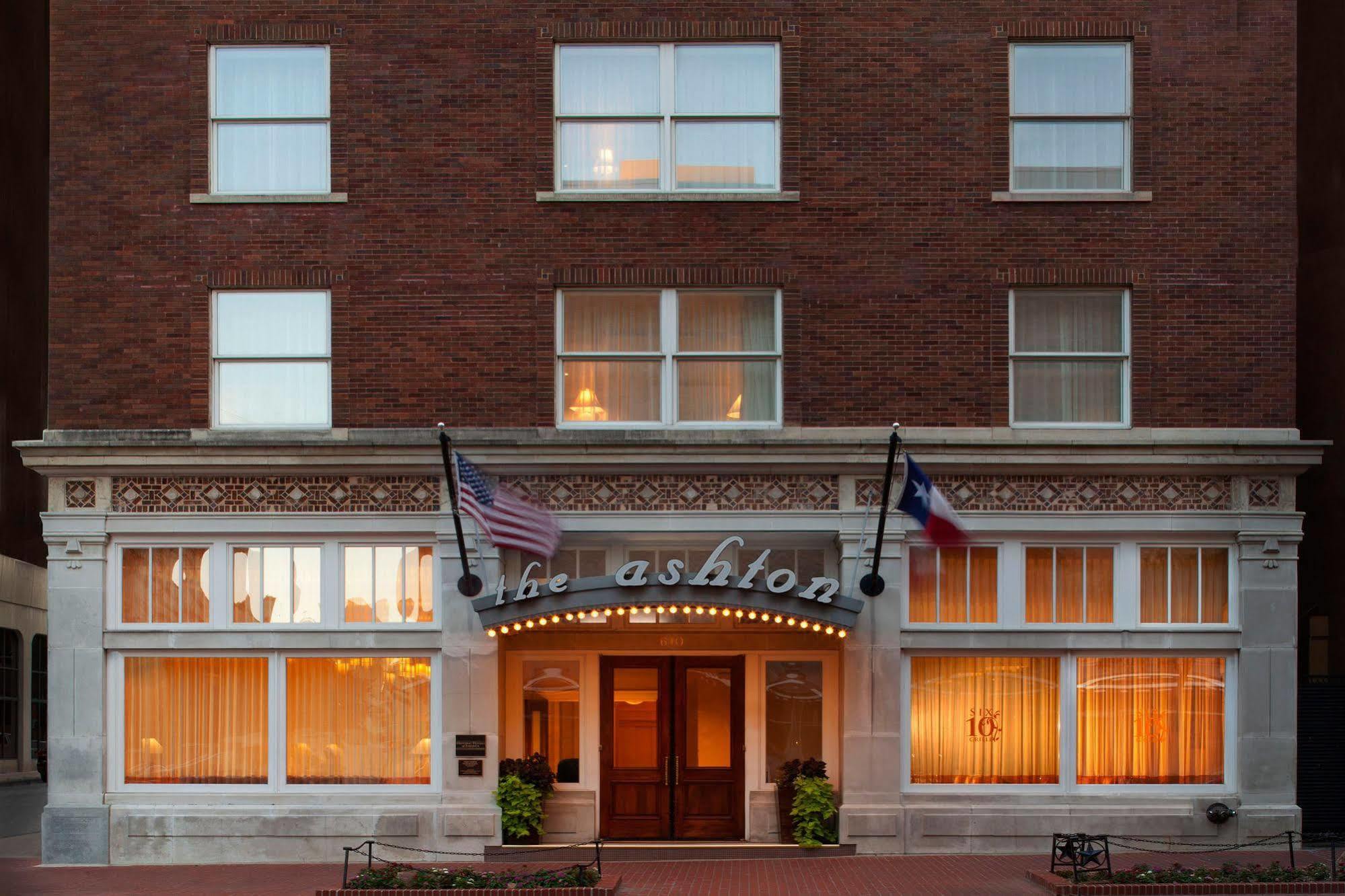 The Ashton Hotel Fort Worth Ngoại thất bức ảnh